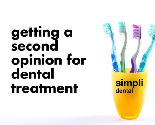 Getting a second opinion for dental treatment-simpli dental regina