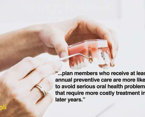 Preventative dental care